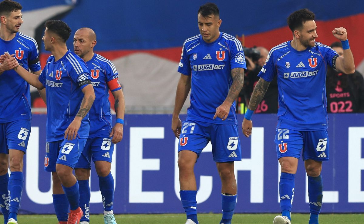 U. de Chile vs. Guaraní: A qué hora juegan y dónde ver EN VIVO la Copa Sudamericana 2025