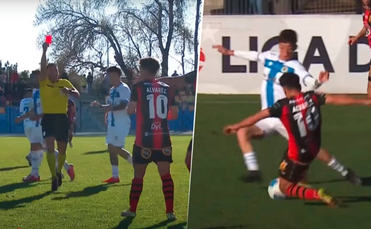 Sufre Rangers: Llegó como gran refuerzo, duró 22 minutos en cancha y fue sancionado con duro castigo