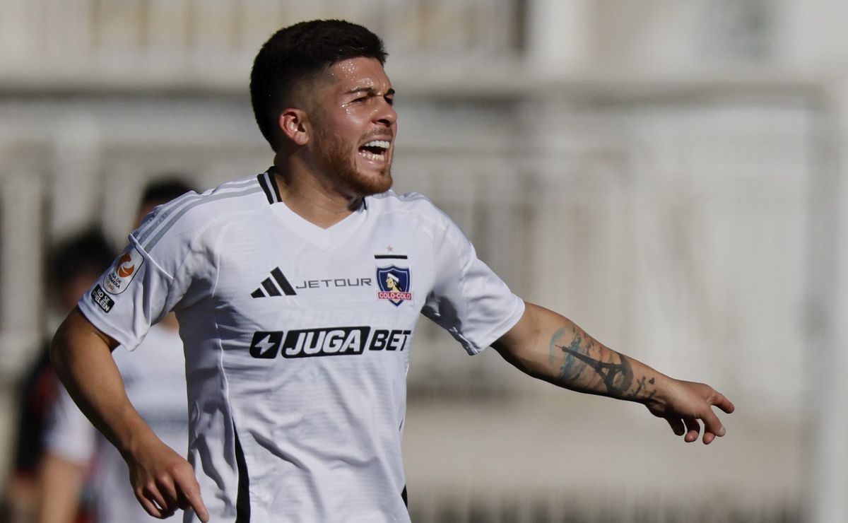 La fuerte autocrítica de Felipe Méndez sobre su presente en Colo Colo: “Seguir trabajando”