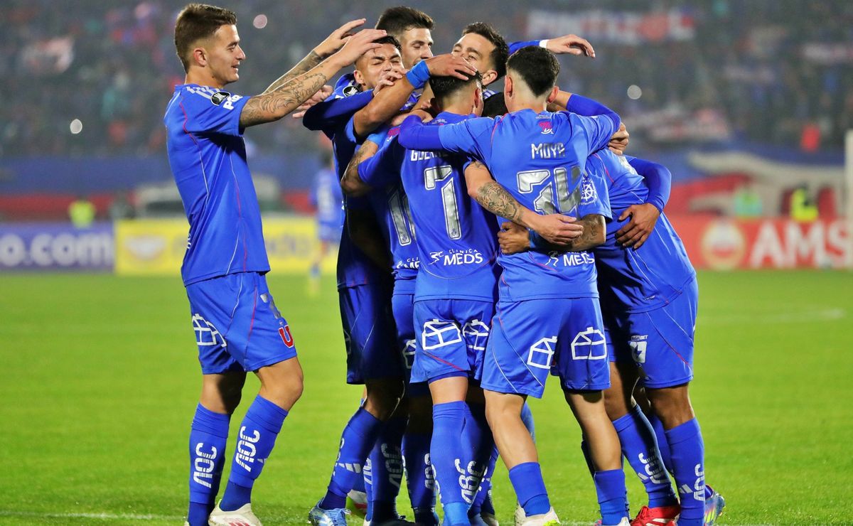 U de Chile vs. Guaraní: Minuto a minuto del duelo de ida por Playoffs en Copa Sudamerica