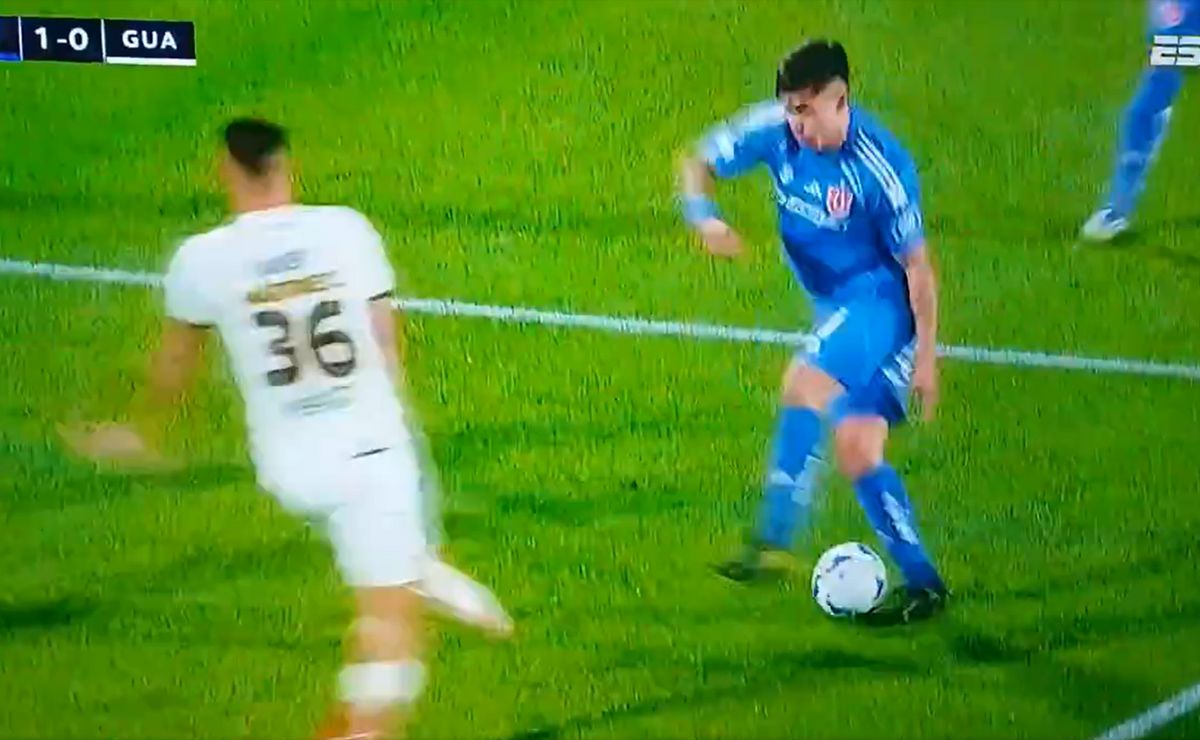 Fabián Hormazábal se viste de Ronaldinho en U de Chile: lujito mágico y golazo contra Guaraní