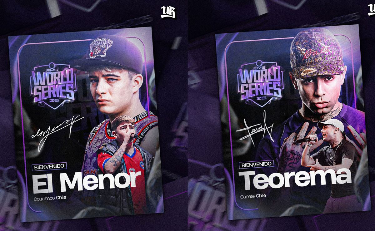 El Menor y Teorema son los chilenos de FMS World Series
