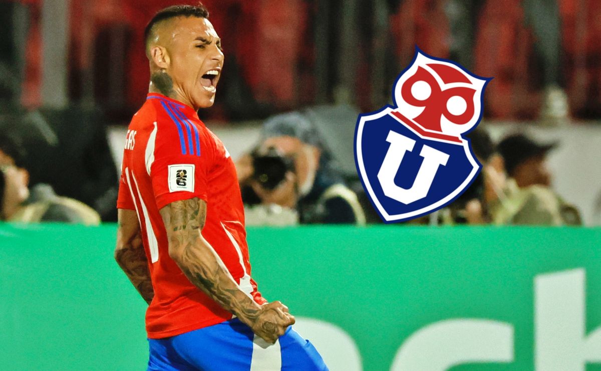 Goleada con sorpresa: En Uruguay revelan acuerdo entre Eduardo Vargas y U de Chile