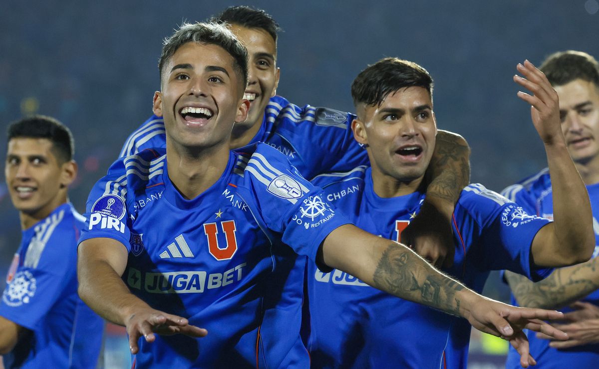 Goleada de U de Chile: la Copa Sudamericana se emociona con el apasionado relato del Trovador del Gol