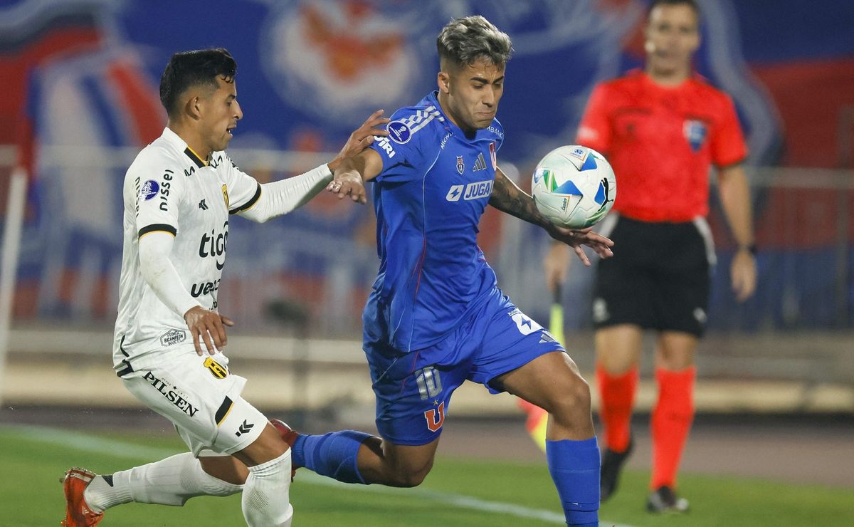 El gran suspiro en U de Chile: “Por fin estamos viendo a Lucas Assadi”