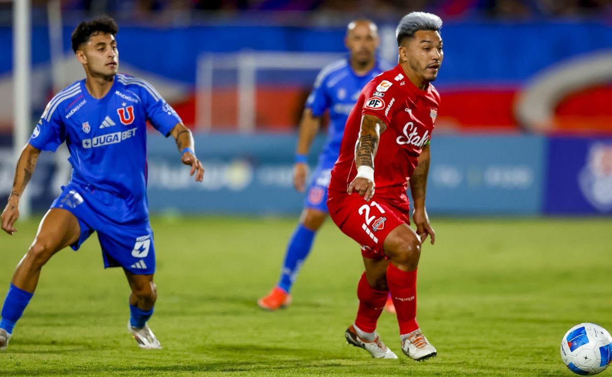 U. de Chile vs. Ñublense: Cuándo juegan, a qué hora y dónde ver la fecha 16 de la Liga de Primera