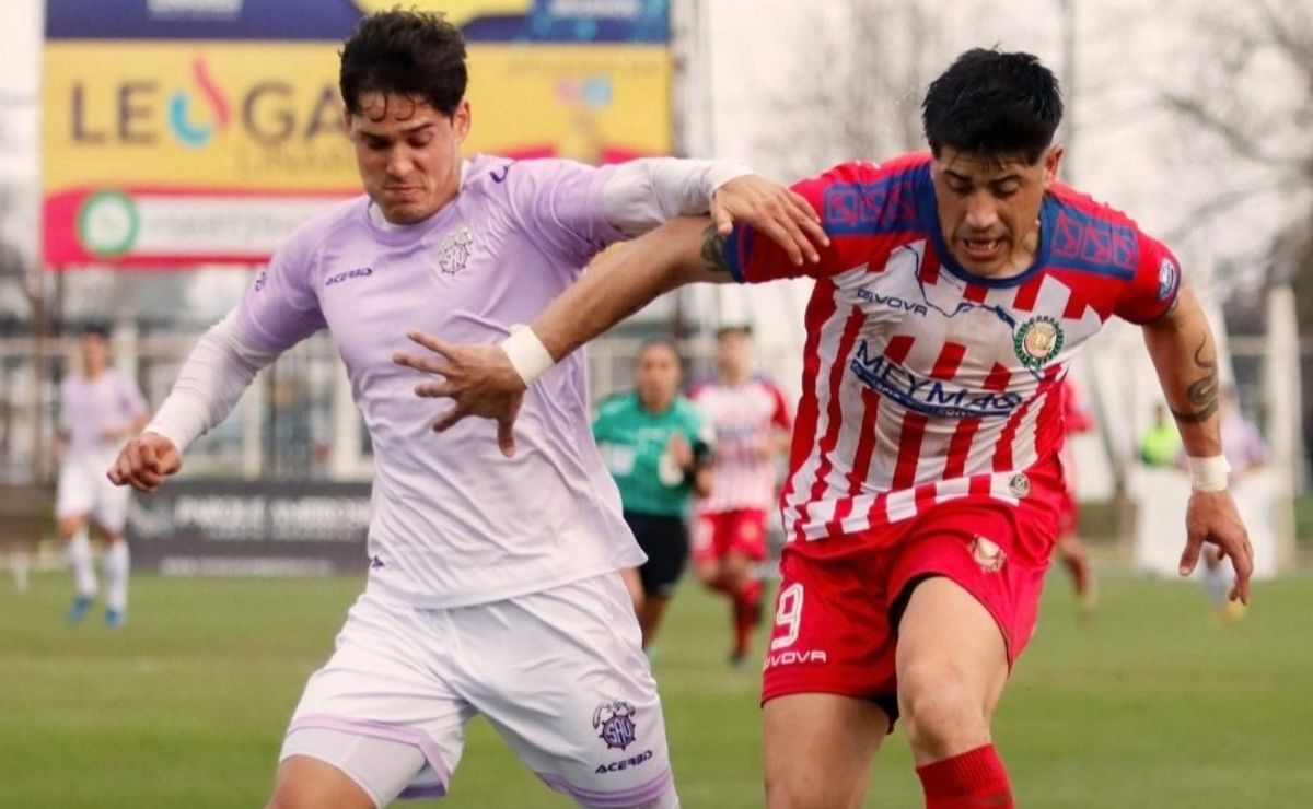Semana negra de San Antonio Unido: en quiebra, juegan con lo puesto, hacen cuatro goles y pierden igual