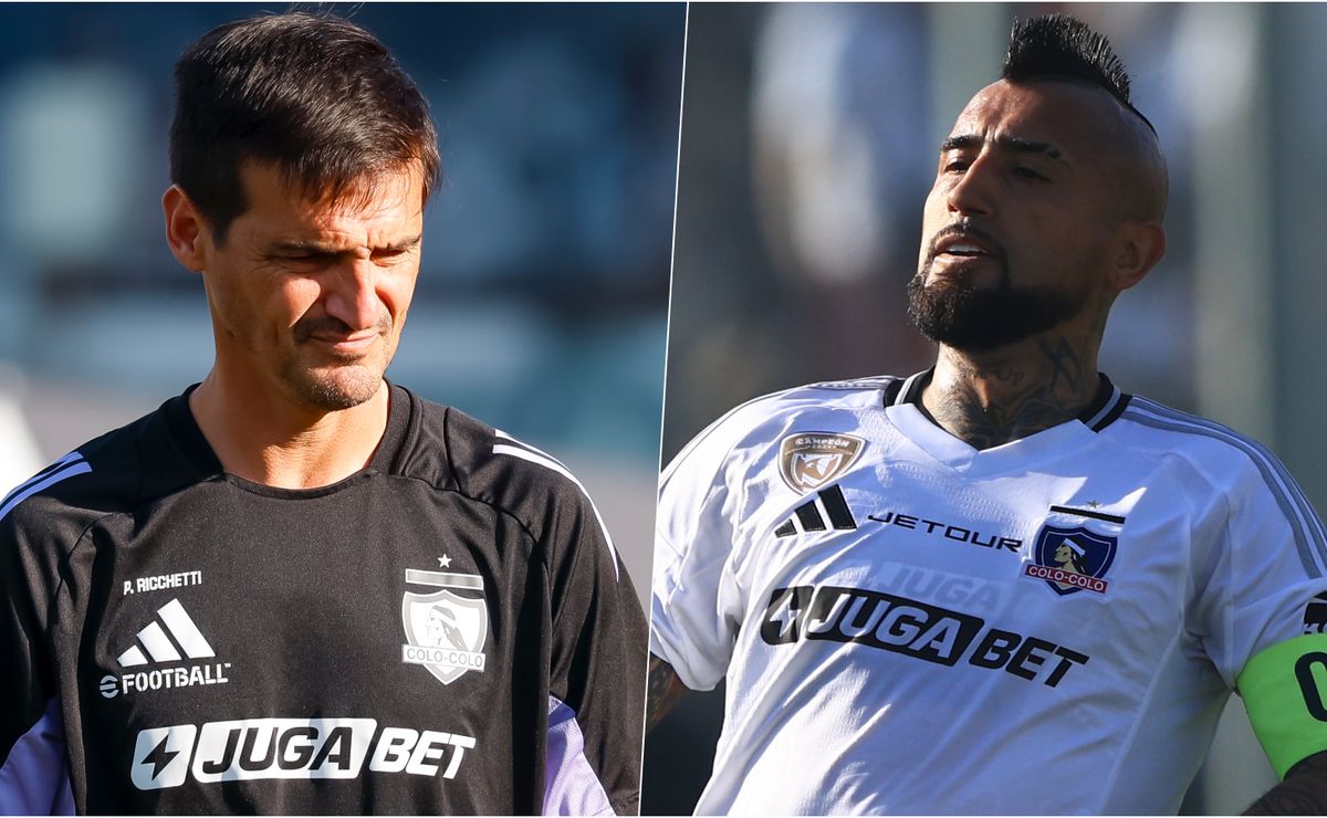 Vidal aborda su pelea con el ayudante de Almirón en Colo Colo: “Quería estar”