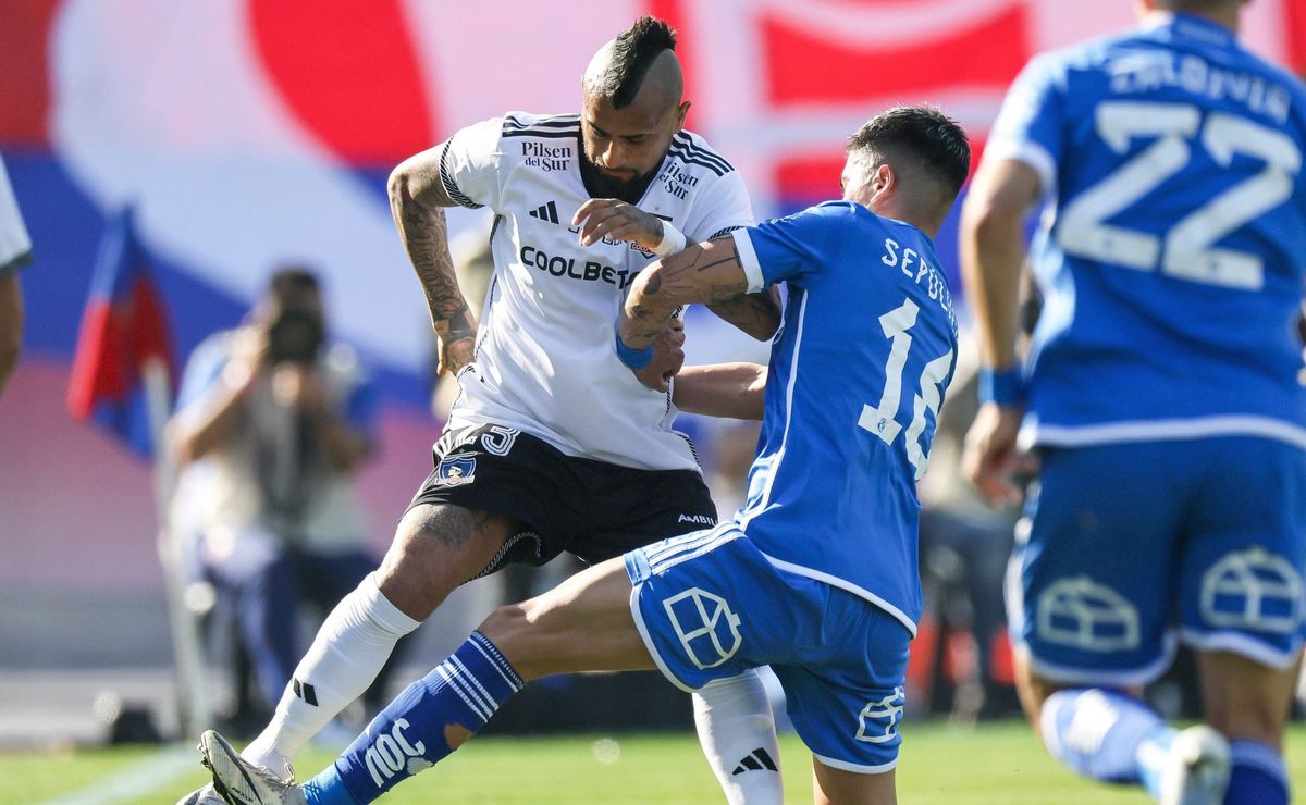 “Estamos…”: el mensaje de Arturo Vidal tras el empate de la U con Ñublense