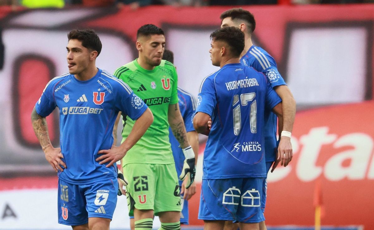 Matías Zaldivia no pierde la fe en la remontada de la U: “Queda mucho torneo”