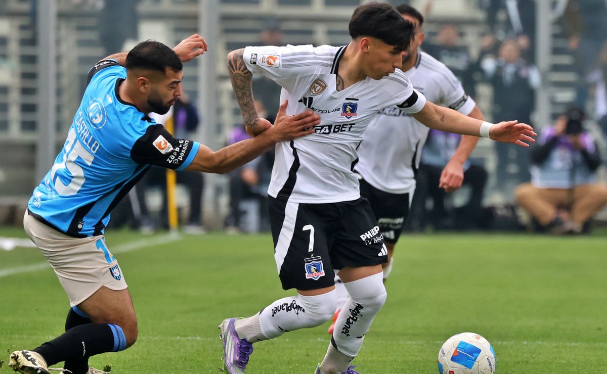 Respiro para Almirón: Colo Colo suma importantes minutos para cumplir con regla Sub 21
