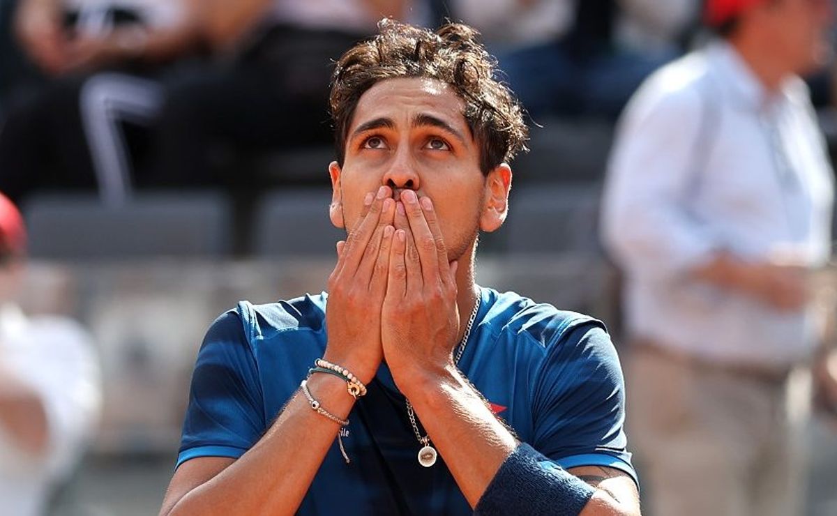 Tras baja de Djokovic, Alejandro Tabilo evita la qualy y se mete directo en el Masters 1000 de Cincinnati