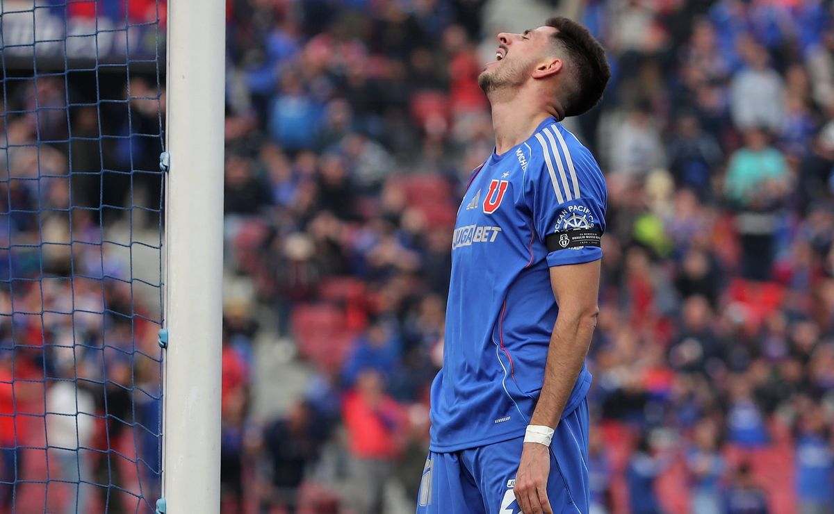 El problema que atormenta a Lucas Di Yorio en U de Chile: la renovación en juego