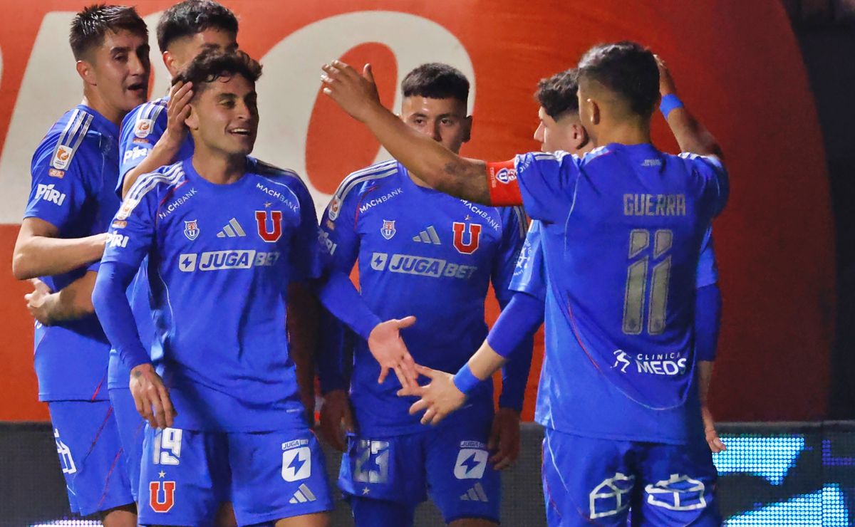 Formación: U de Chile confirma sorpresa en el ataque para enfrentar a Cobresal