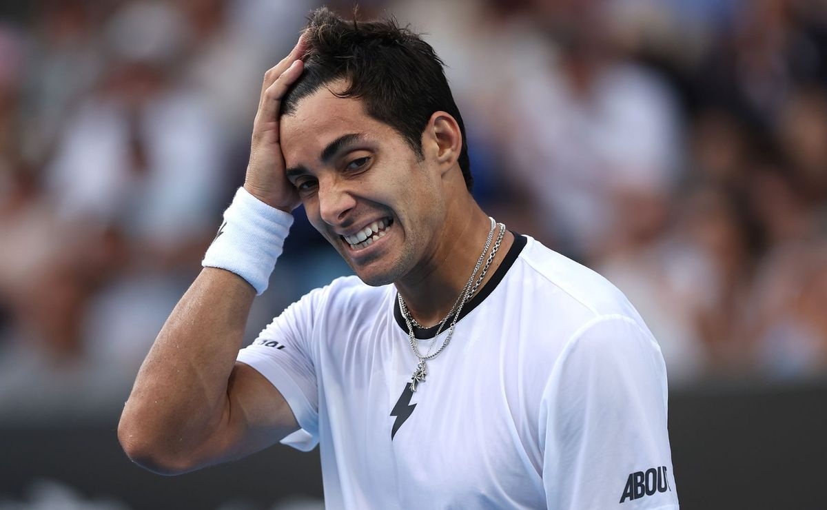 Tiebreak fatídico y adiós a Cincinnati: Cristian Garin cae ante Landaluce en un partido para el olvido