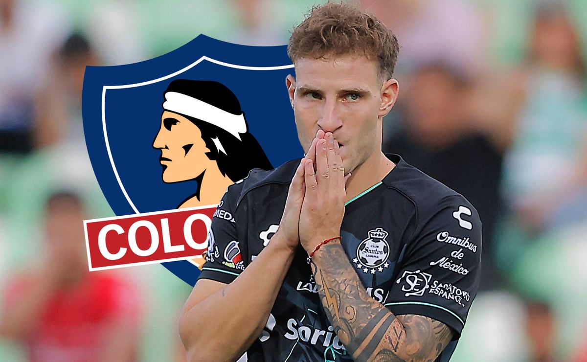 Desde México derrumban el sueño de Colo Colo de fichar a Bruno Barticciotto