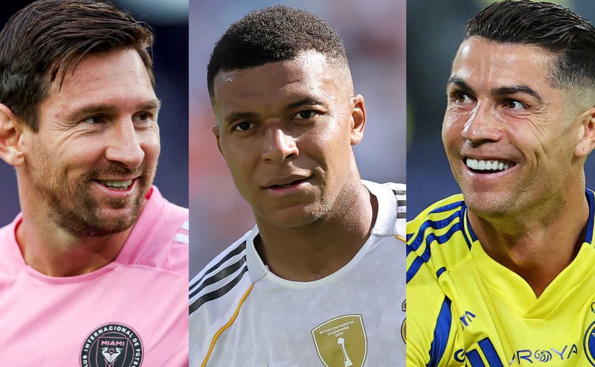Millones en juego: Estos son los 8 futbolistas que más dinero ganan este 2025