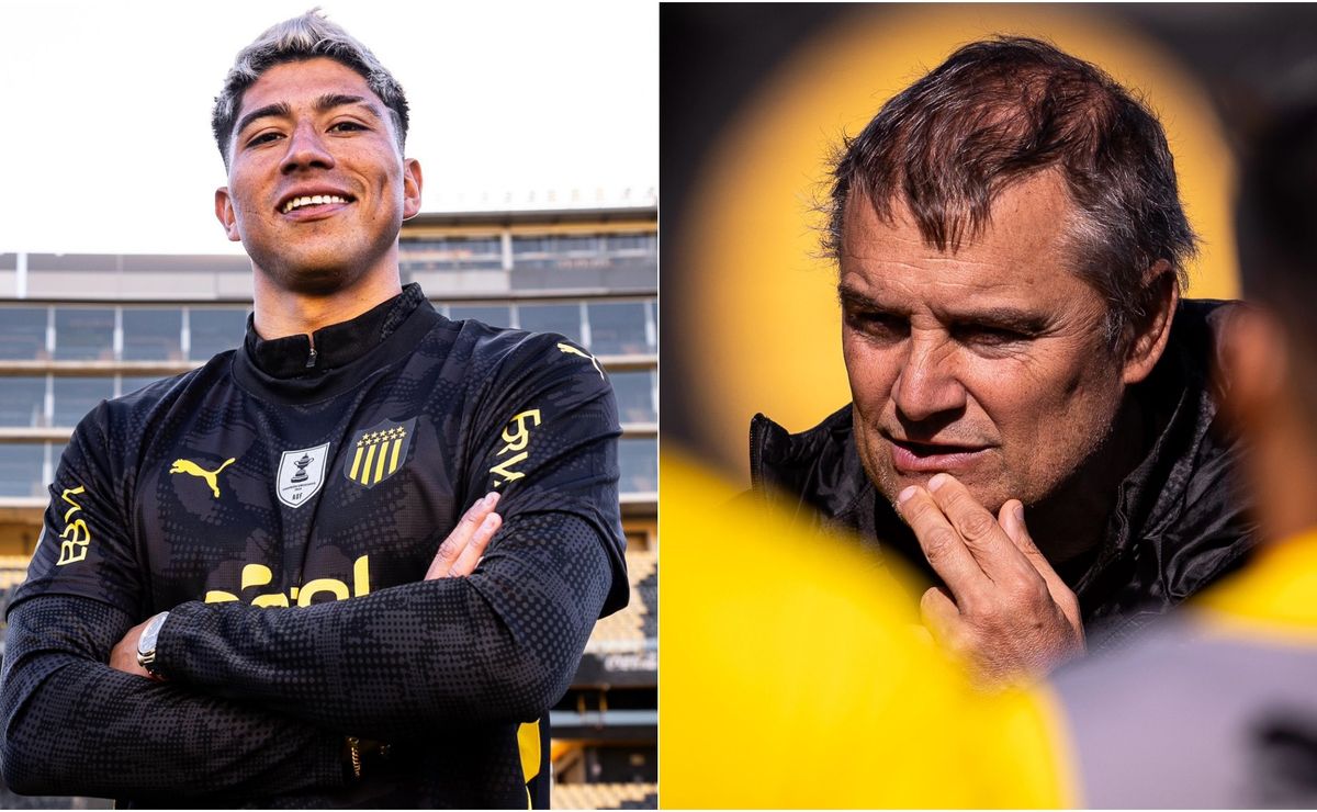 DT de Peñarol pone en duda a Brayan Cortés para el Clásico: “Tengo al arquero, pero…”
