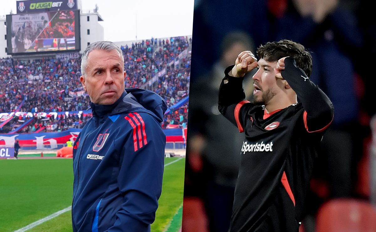 Gustavo Álvarez le manda feroz desafío a Felipe Loyola de cara al duelo de Sudamericana: “Lo mandaré a marcar a ver si…”