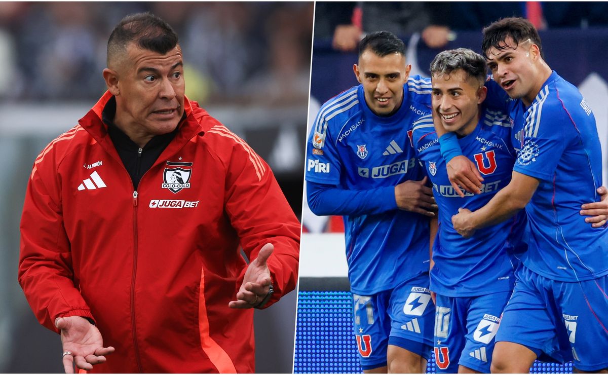 Caamaño se burla del DT de Colo Colo en medio de la goleada de U de Chile: “Que lo esté viendo Almirón, hay sospechas”