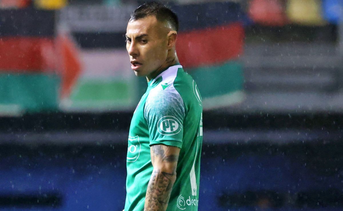 Eduardo Vargas vive “maldición”: No tiene triunfos desde su llegada al Audax Italiano
