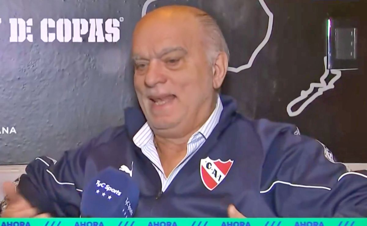 Presidente de Independiente acusa “muchas amenazas” y se niega a disculparse con la U