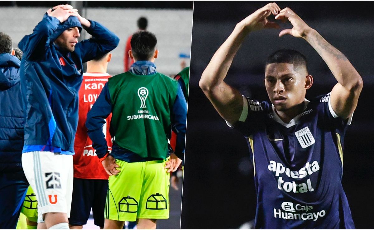 DT de Alianza Lima quiere que eliminen a la U de Copa Sudamericana y pasar a semis