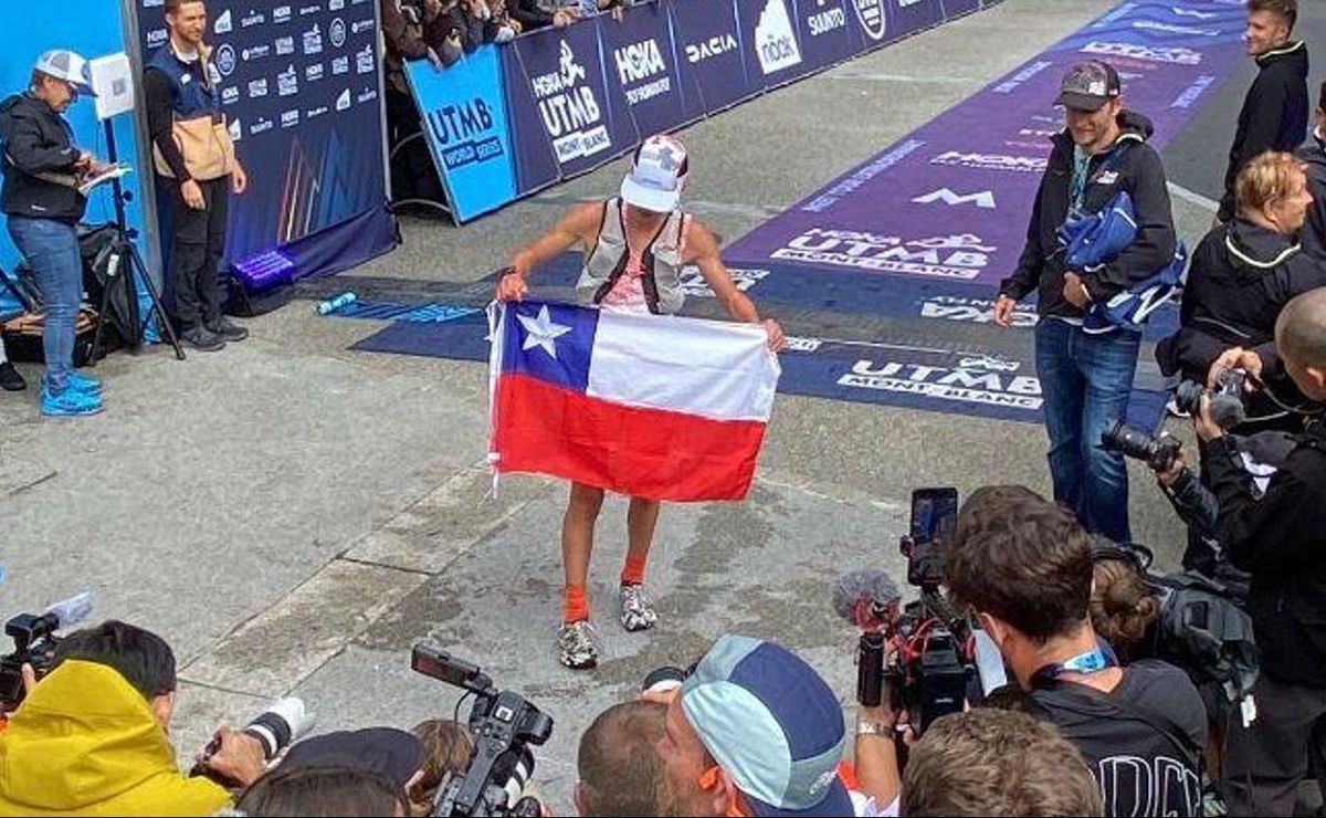 ¡Histórico! Nicolás Benavides es el primer chileno en completar una de las pruebas más prestigiosas de ultratrail