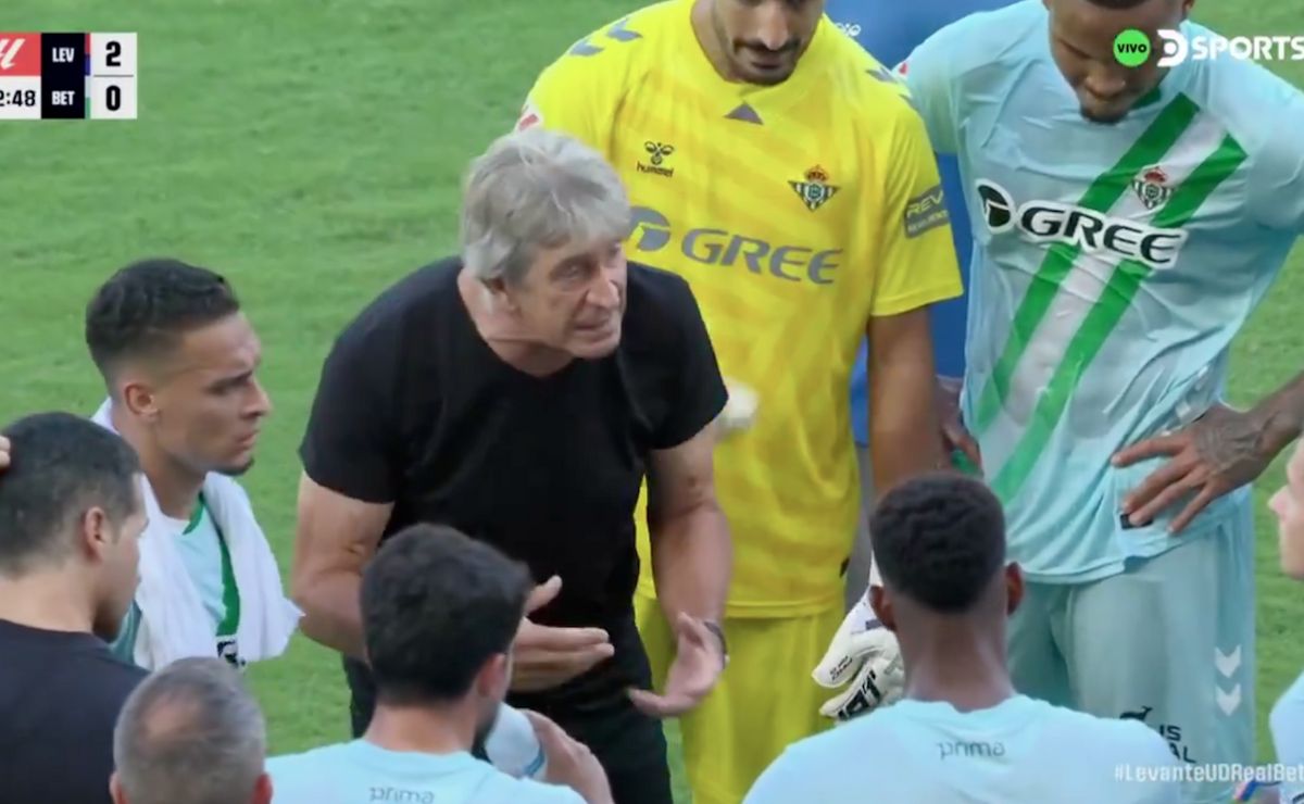 “No hay que desesperarse”: La arenga de Manuel Pellegrini revive al Real Betis en agónico empate