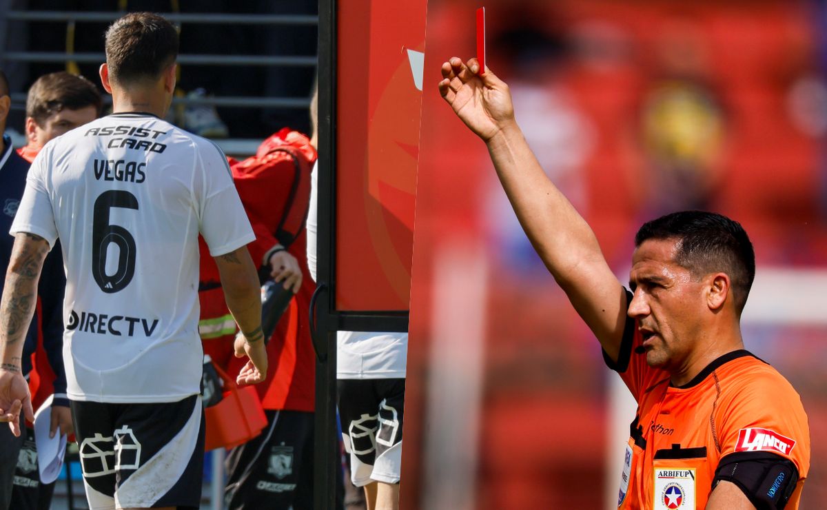 “A Sebastián Vegas lo retiró el Nico Guerra”: en Colo Colo trapean el piso con su defensa expulsado