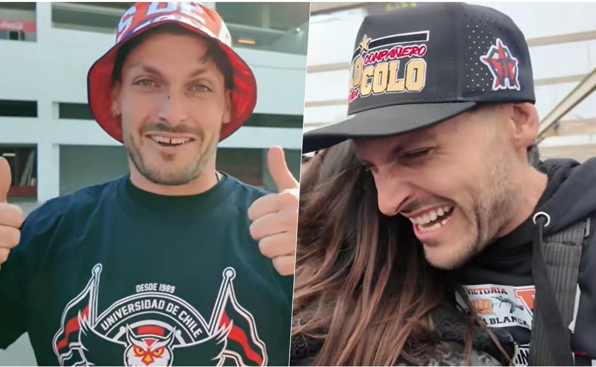 Youtuber argentino grabó la interna de Los de Abajo y la Garra Blanca: “Dudé hacerlo por las amenazas”