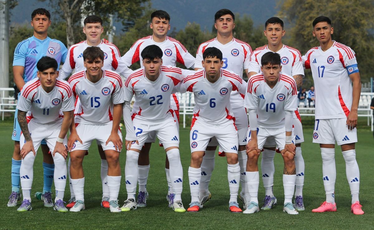 No se vio por televisión: Selección Chilena Sub 20 derrotó a Corea del Sur en amistoso