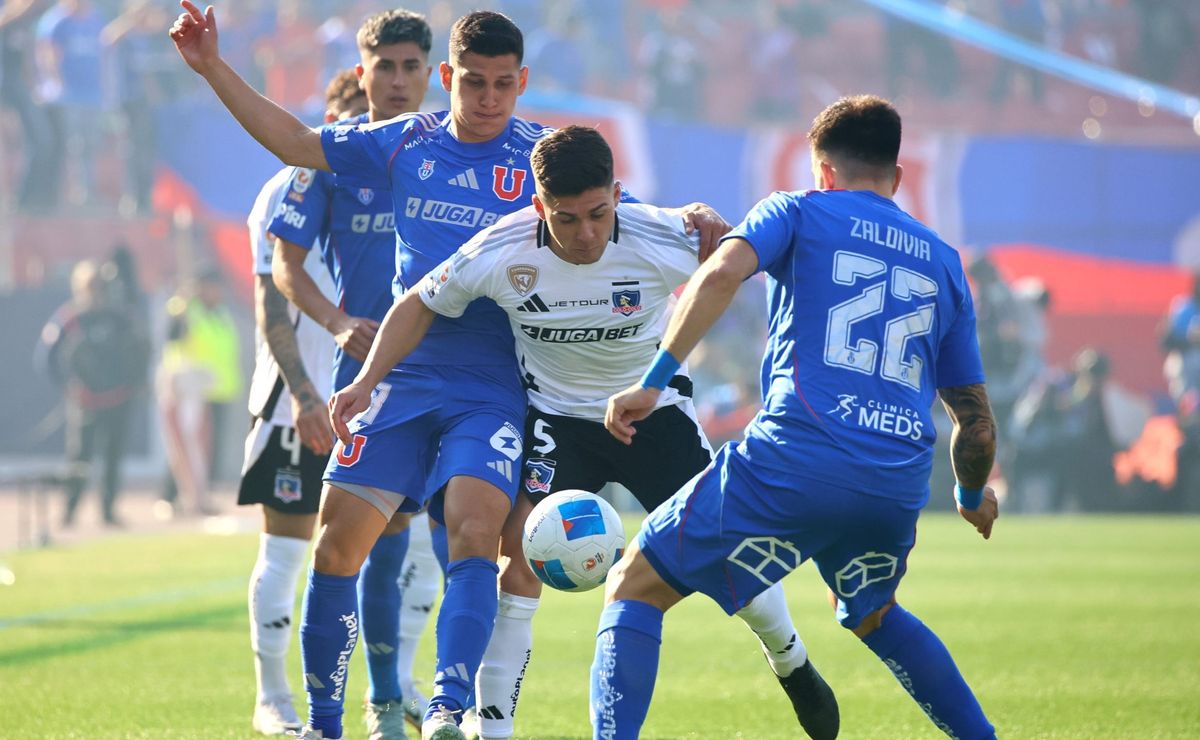 Uno menos en el avión a Lima: Universidad de Chile suma una nueva baja para la Copa Sudamericana