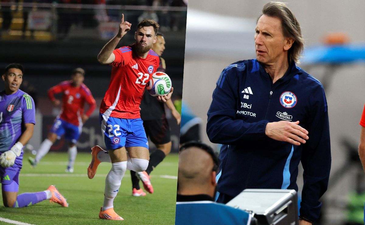 “Se vio una conexión en el grupo”: Brereton le tira flor de palo a Gareca tras volver al gol en Chile