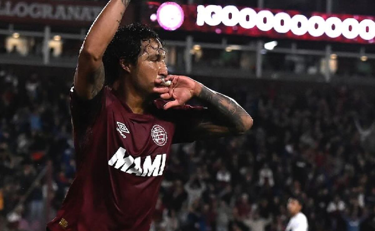 Lanús gana y es líder en Argentina antes de enfrentar a la U en semifinales de Copa Sudamericana
