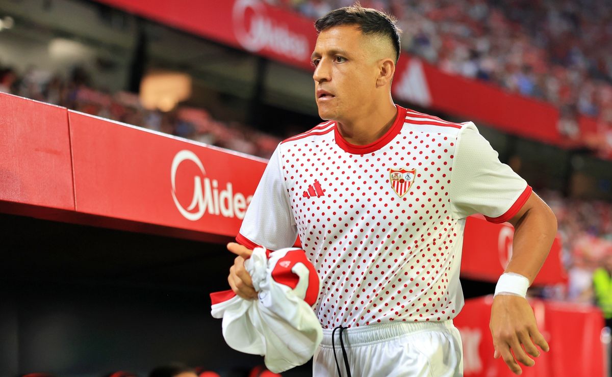 DT del Sevilla revela por qué Alexis Sánchez no fue titular ante Mallorca: “Tuvo un…”