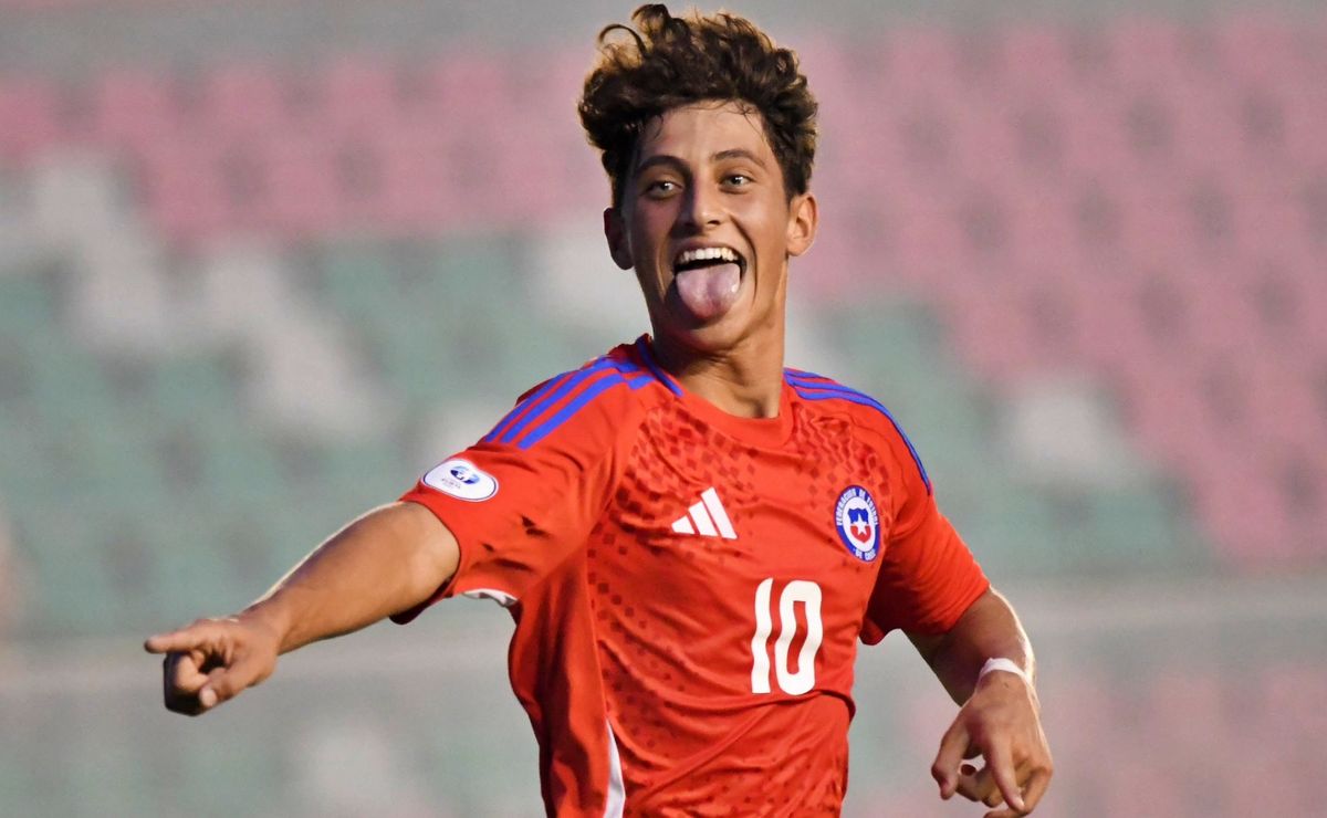 Con Zidane Yáñez a la cabeza: Chile confirma nómina para el Mundial Sub 17