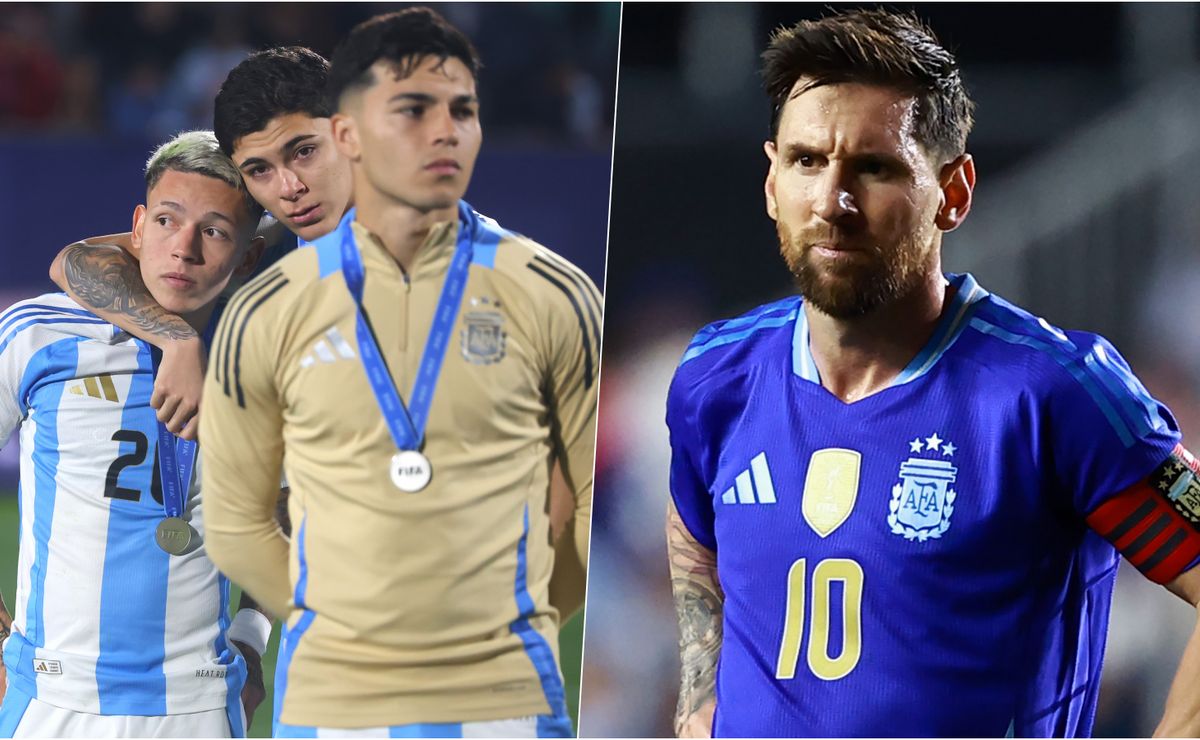 El lamento de Messi por Argentina tras la final del Mundial Sub 20: “Cabeza en alto, muchachos”