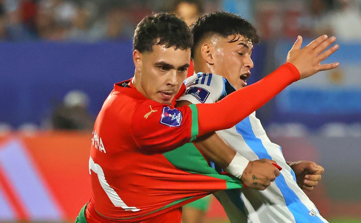 ¿Quién es Othmane Maamma? El doble de CR7 que la rompió con Marruecos ante Argentina en la final del Mundial Sub 20