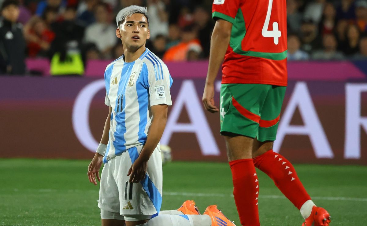 Rechazó jugar por Chile y ahora en Argentina lo critican por perder final del Mundial Sub 20: “Fue un asco”