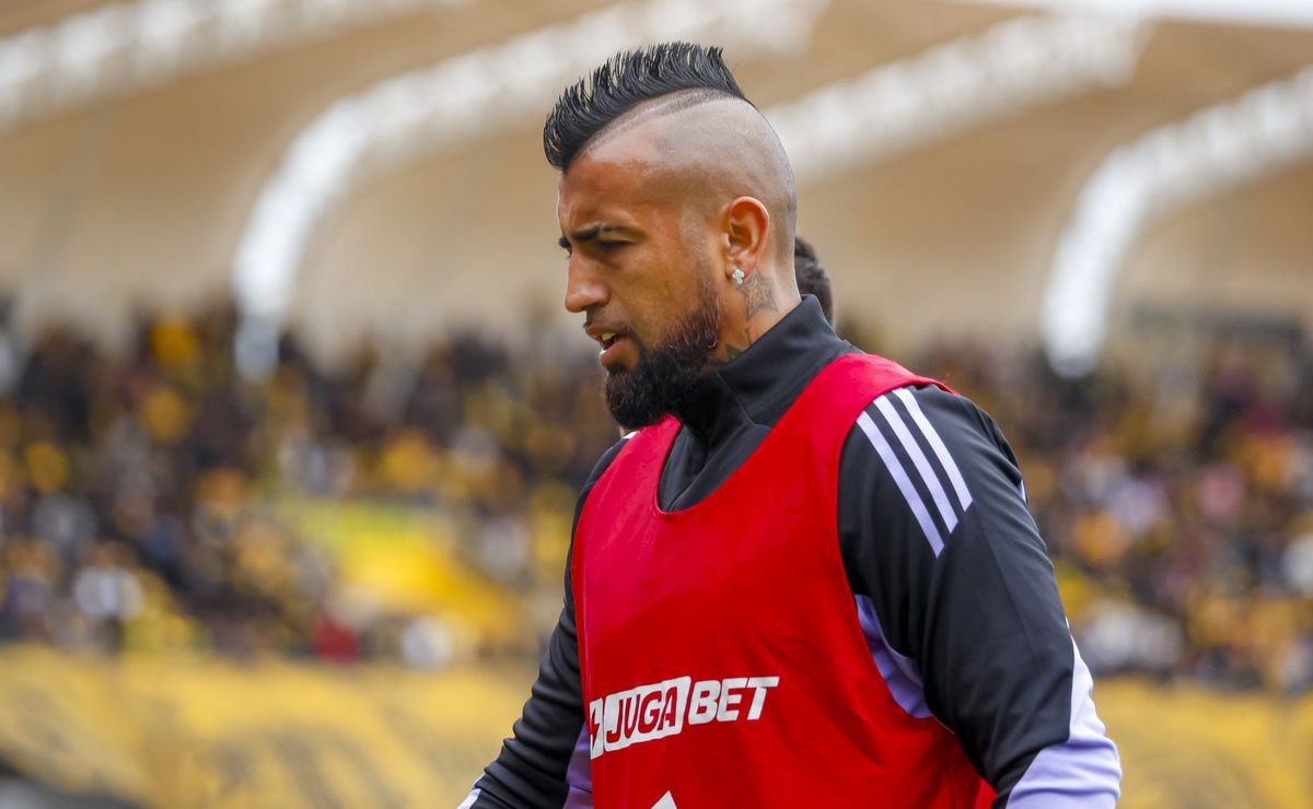 Apoyó a Marruecos en la final del Mundial Sub-20 y los argentinos se vengaron en vivo: pillan a Arturo Vidal en Río de Janeiro