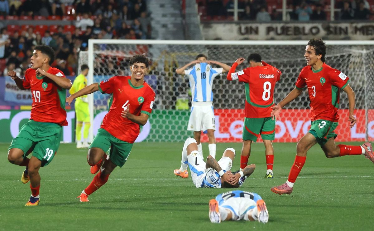 DT de Marruecos le da importante lección a la selección de Argentina por polémicos cantos: “Cabeza fría”