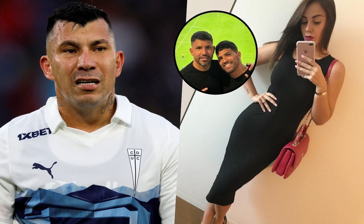 Sufre el Pitbull: mientras su ex delira con hermano del Kun Agüero, Gary Medel quiere borrarse el tatuaje