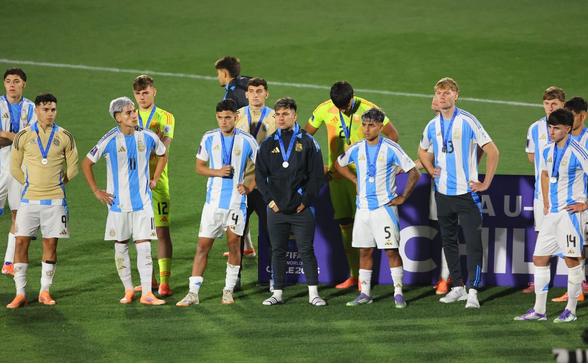 ¿Malos perdedores? La cuestionable actitud de Argentina en la final del Mundial Sub-20
