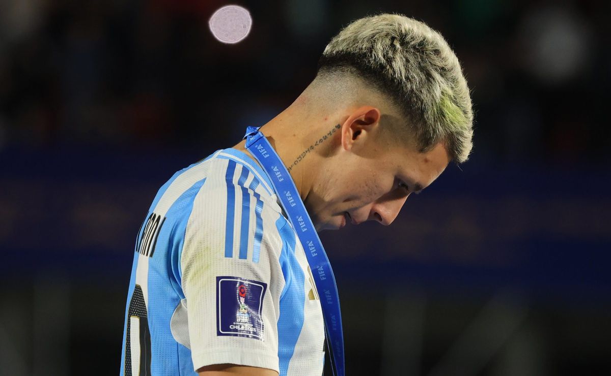 Gianluca Prestianni admite que se le bajaron los humos tras perder el Mundial Sub 20: “Son enseñanzas”