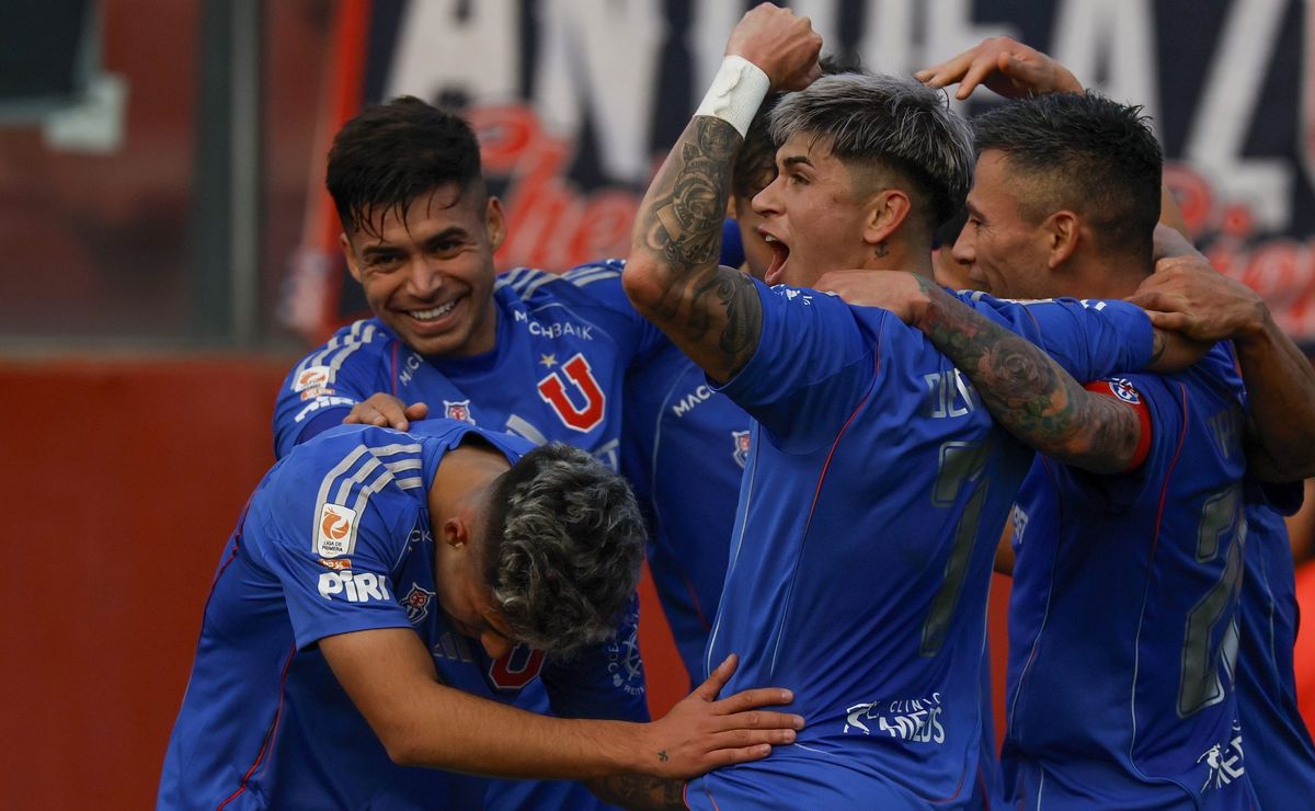 Guerrero se ilusiona con U de Chile Copa en la Sudamericana: “Uno sueña de chico poder…”