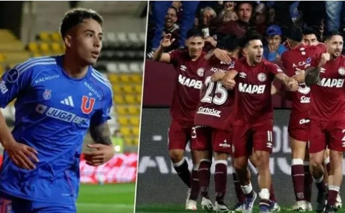 No es CHV: La señal que transmite Universidad de Chile vs. Lanús por Copa Sudamericana 2025