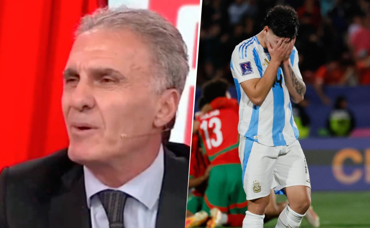 “Nunca nos ayudaron”: Óscar Ruggeri culpa al público chileno por derrota de Argentina en el Mundial Sub 20