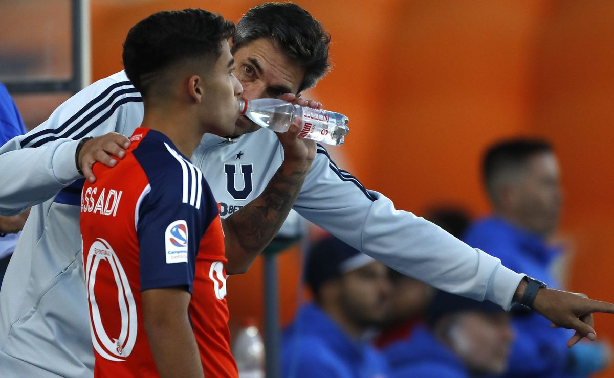 U de Chile toma medidas por Mauricio Pellegrino: el espía que tiene Lanús en Copa Sudamericana