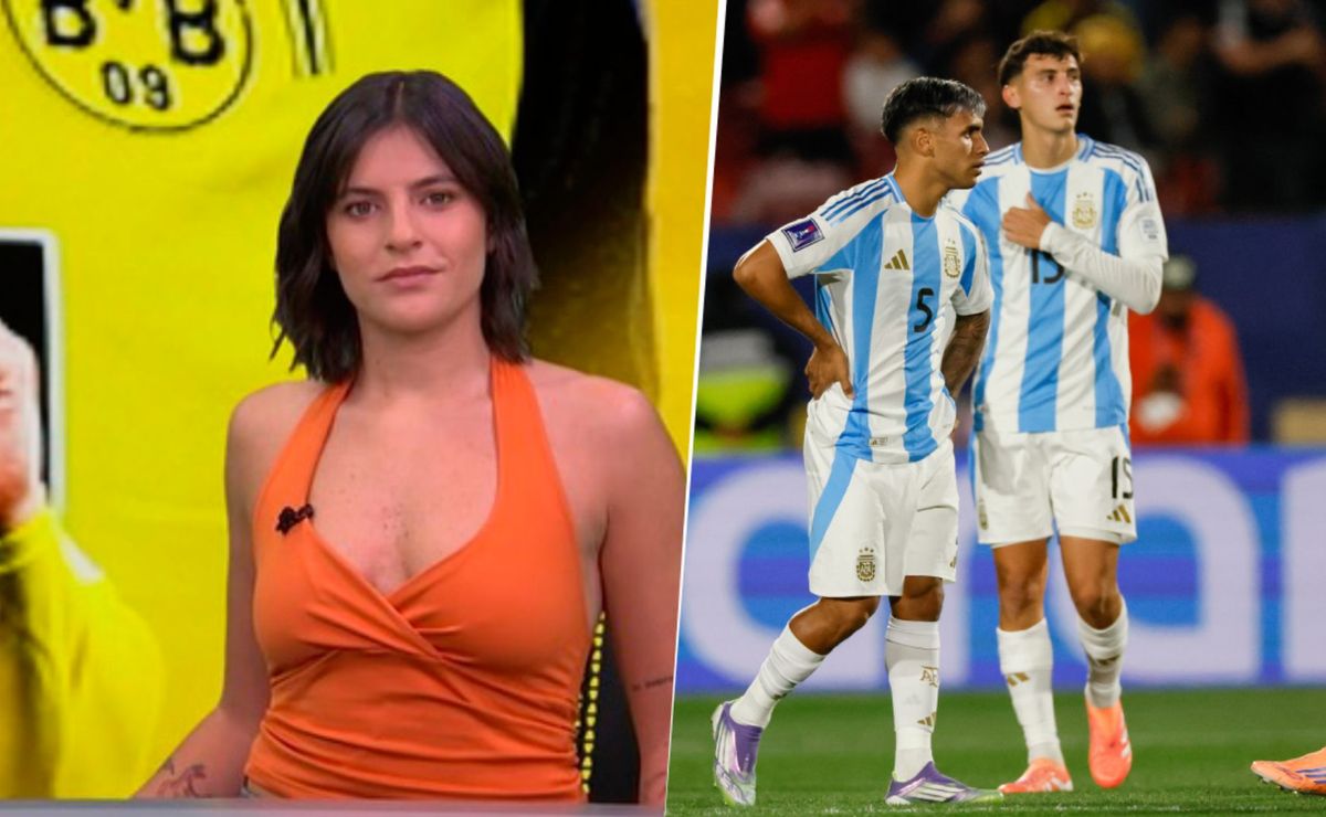 Más de 63 mil visualizaciones: Relatora argentina explica polémicos dichos contra Chile tras perder Mundial Sub 20